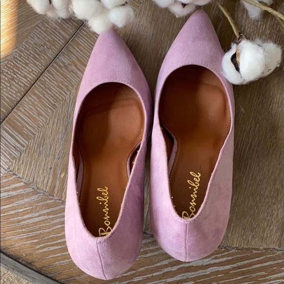 NWOT Bonnibel Wisteria Pointed toe stilettos - Picture 5 of 8